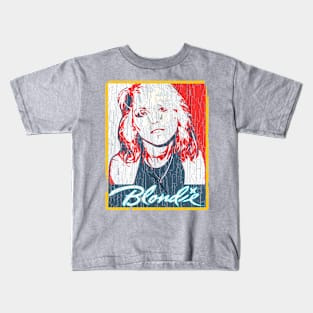 Blondie Vintage Poster Kids T-Shirt